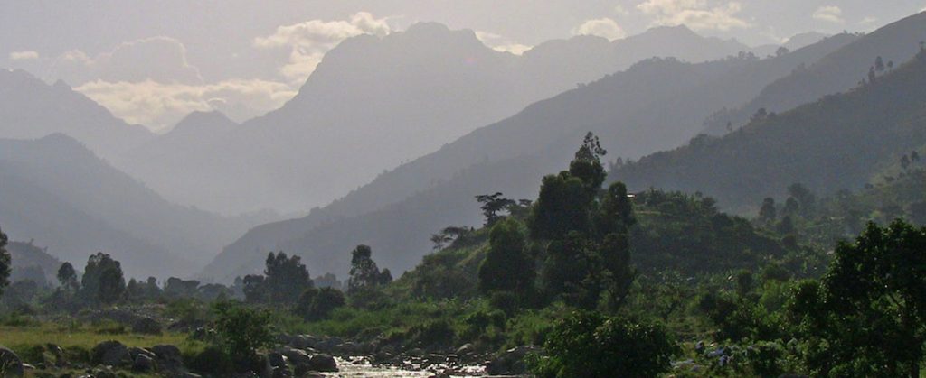 rwenzori mountains